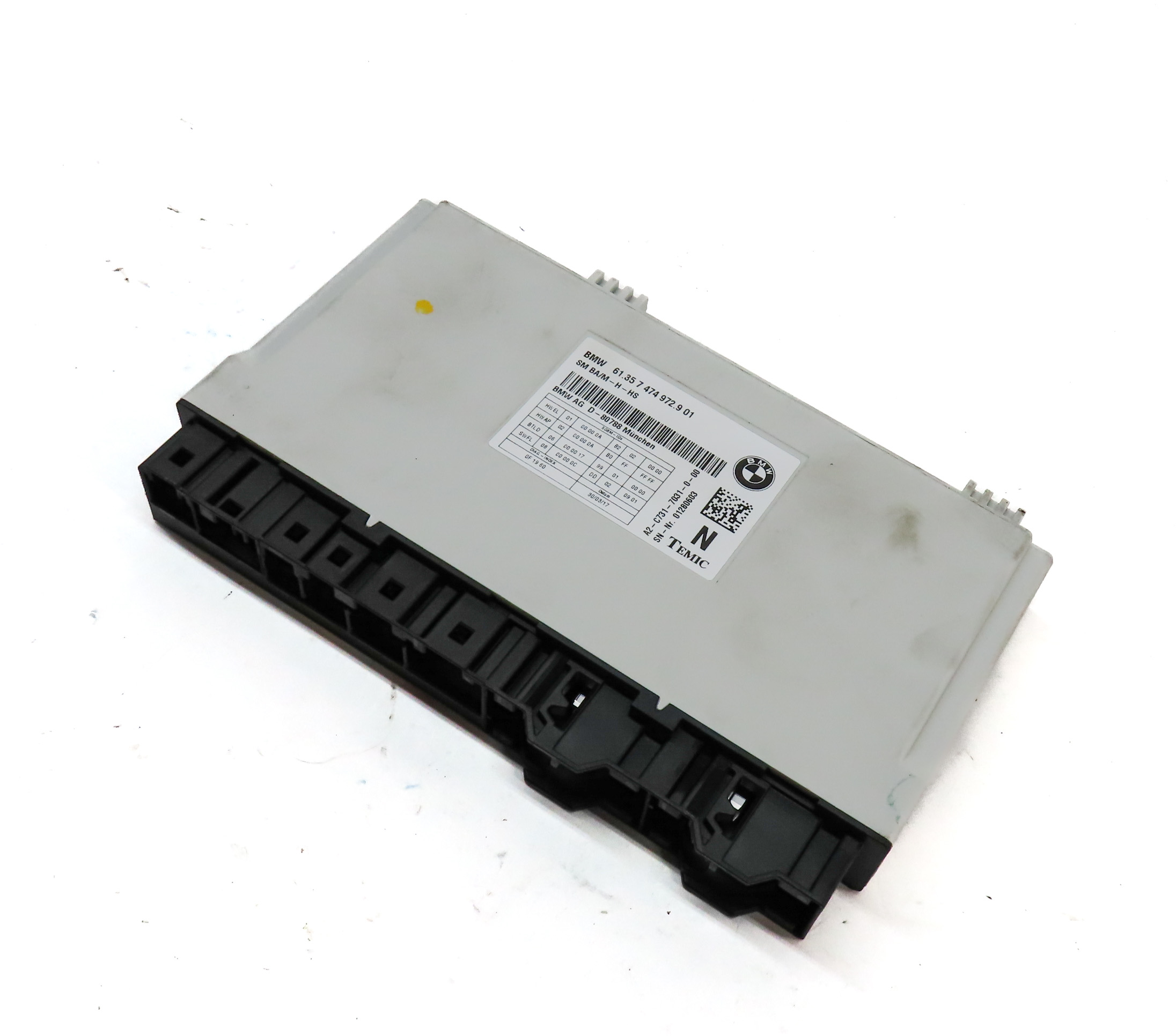 14-19 BMW 328i 330i 335i 428i 430i M3 M4 X5 X6 FRONT LEFT MEMORY SEAT MODULE — exact item pictured